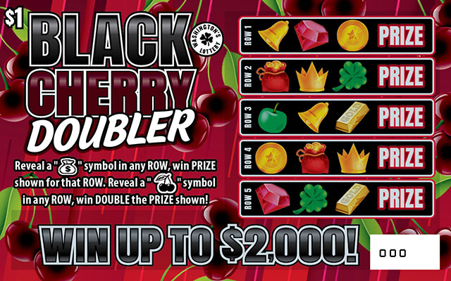 BLACK CHERRY DOUBLER