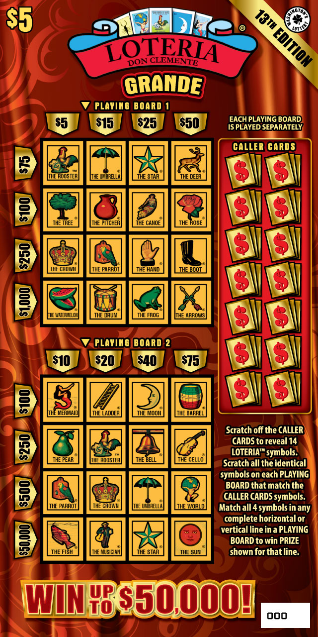 LOTERIA GRANDE 13TH EDITION